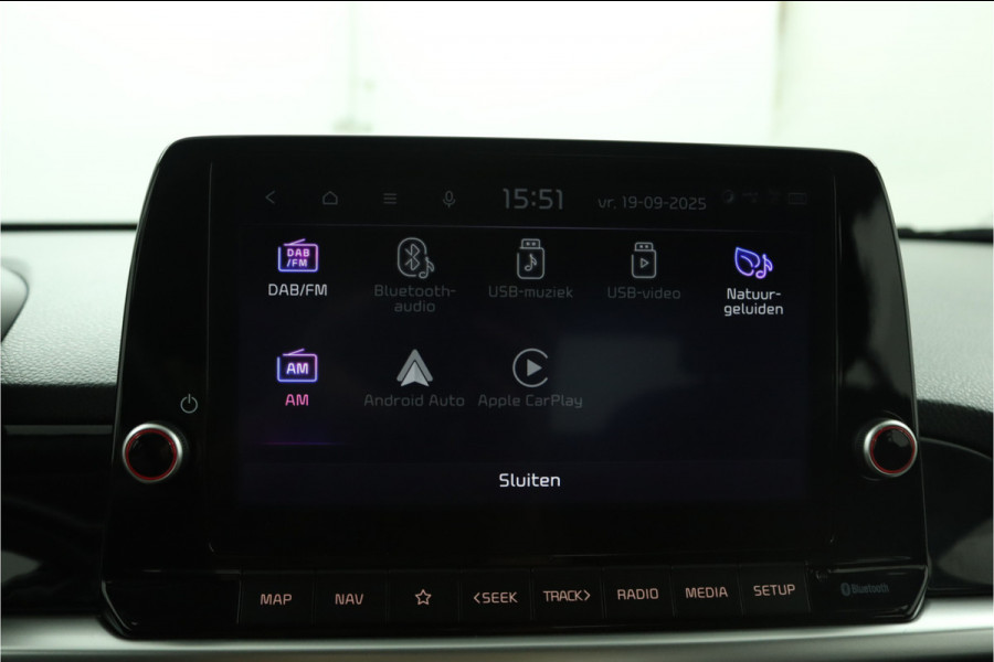 Kia Picanto 1.0 DPI DynamicLine Airco - Apple Carplay/Android Auto - Cruise Control - Navigatie - Fabrieksgarantie tot 10-2031
