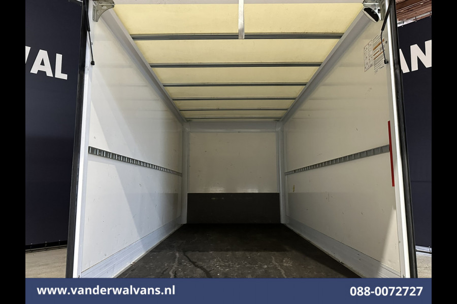 Iveco Daily 35C16H 157pk Dubbel Lucht Bakwagen Laadklep Euro6 Airco | 910kg laadvermogen Bijrijdersbank