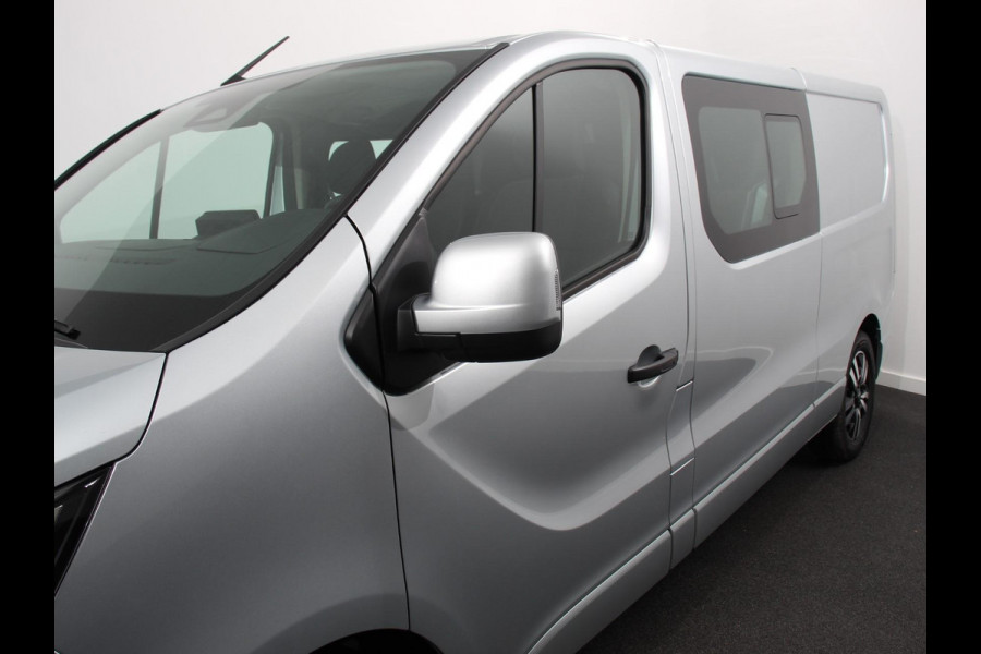 Renault Trafic 2.0 Blue dC1 150 EDC T29 L2H1 Extra Dubbele Cabine Navigatie Airco Lichtmetalen velgen Betimmering Trekhaak Camera Parkeer sensoren Dab