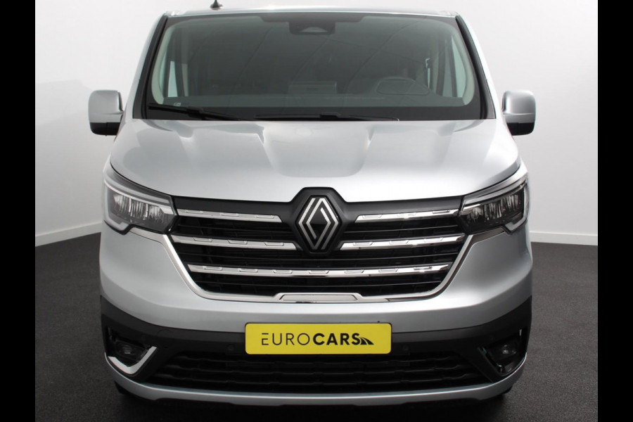 Renault Trafic 2.0 Blue dC1 150 EDC T29 L2H1 Extra Dubbele Cabine Navigatie Airco Lichtmetalen velgen Betimmering Trekhaak Camera Parkeer sensoren Dab