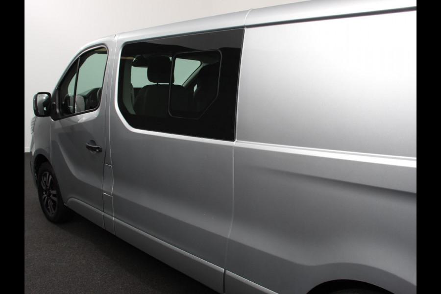 Renault Trafic 2.0 Blue dC1 150 EDC T29 L2H1 Extra Dubbele Cabine Navigatie Airco Lichtmetalen velgen Betimmering Trekhaak Camera Parkeer sensoren Dab