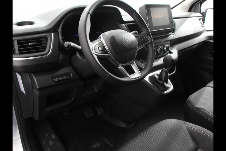 Renault Trafic 2.0 Blue dC1 150 EDC T29 L2H1 Extra Dubbele Cabine Navigatie Airco Lichtmetalen velgen Betimmering Trekhaak Camera Parkeer sensoren Dab