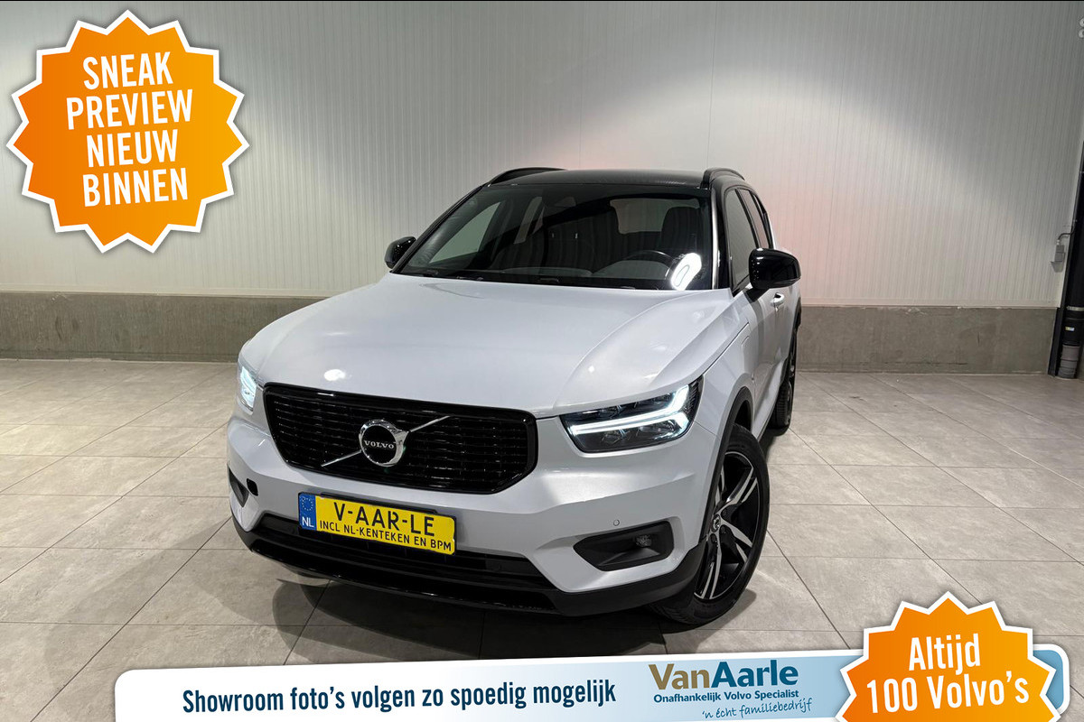 Volvo XC40 T5 Aut. Plug-in Hybrid R-Design ACC Trekhaak Parkeercamera 262pk