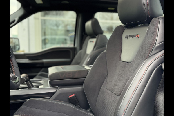 Ford USA F-150 5.2 V8 RAPTOR R 37 BPM-VRIJ 730 PK Facelift HUD