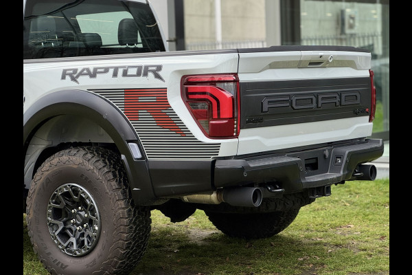 Ford USA F-150 5.2 V8 RAPTOR R 37 BPM-VRIJ 730 PK Facelift HUD