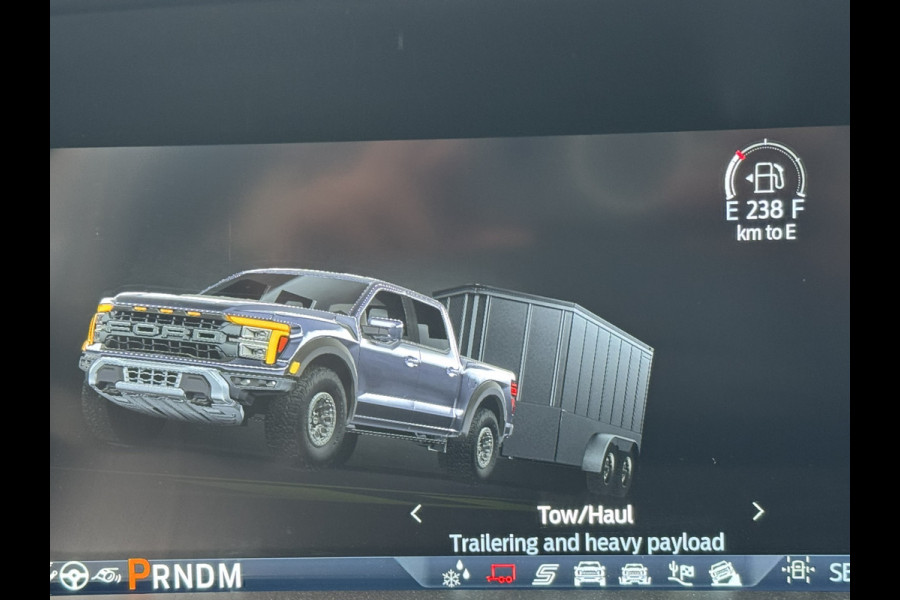 Ford USA F-150 5.2 V8 RAPTOR R 37 BPM-VRIJ 730 PK Facelift HUD