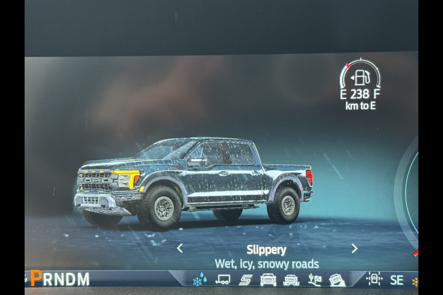 Ford USA F-150 5.2 V8 RAPTOR R 37 BPM-VRIJ 730 PK Facelift HUD