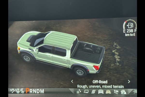 Ford USA F-150 5.2 V8 RAPTOR R 37 BPM-VRIJ 730 PK Facelift HUD