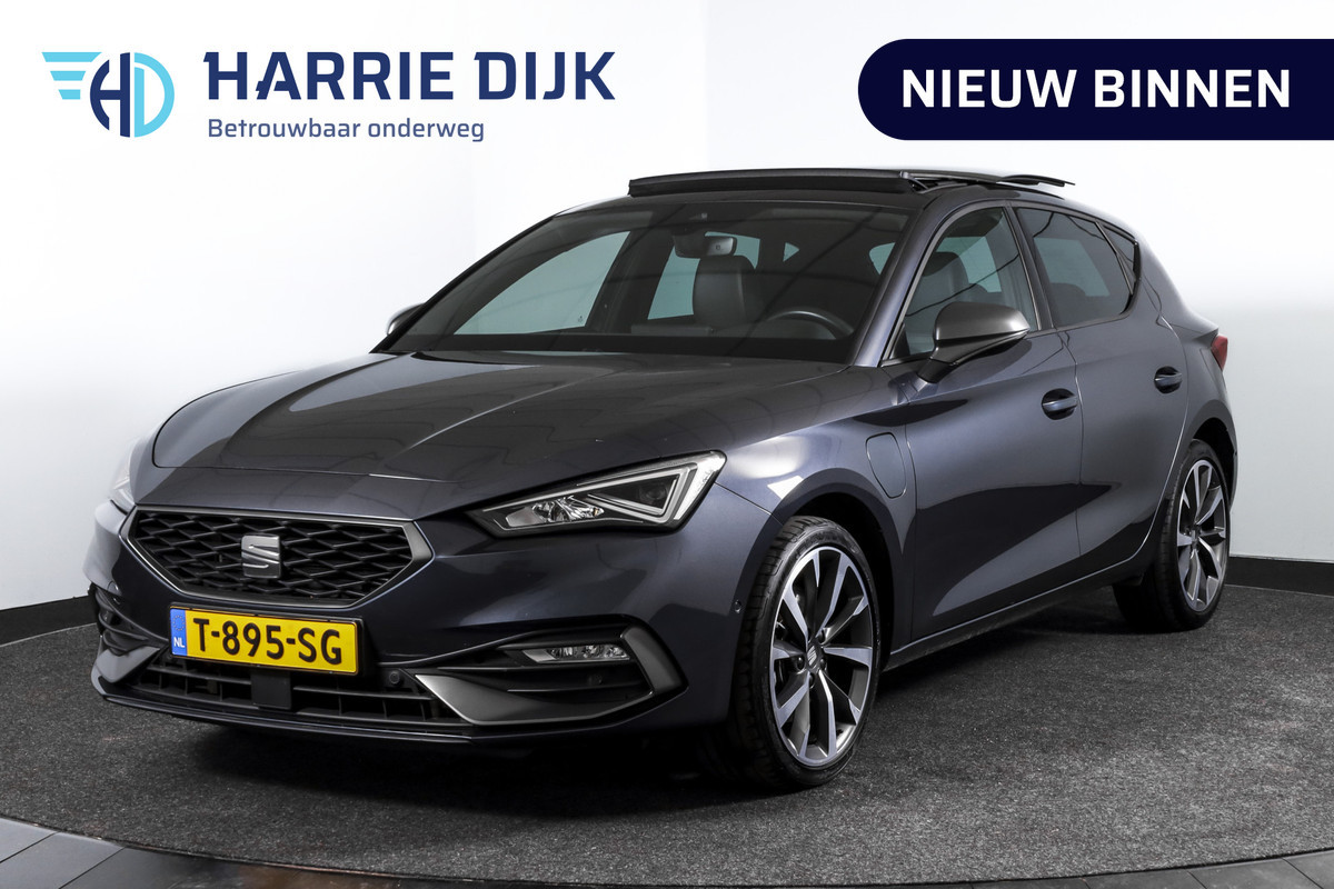 Seat Leon 1.4 TSI eHybrid 204 PK PHEV FR Business Intense - Automaat | S/K-Dak | Dig. Cockpit | Adapt. Cruise | Stoel-+Stuurverw. | PDC | Camera | NAV + App. Connect | ECC | LM 18" |