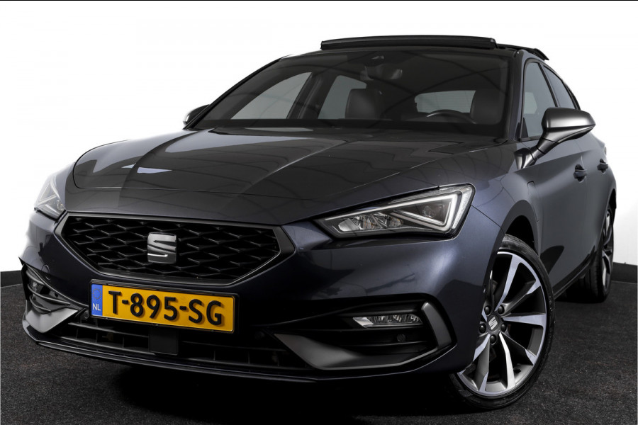 Seat Leon 1.4 TSI eHybrid 204 PK PHEV FR Business Intense - Automaat | S/K-Dak | Dig. Cockpit | Adapt. Cruise | Stoel-+Stuurverw. | PDC | Camera | NAV + App. Connect | ECC | LM 18" |