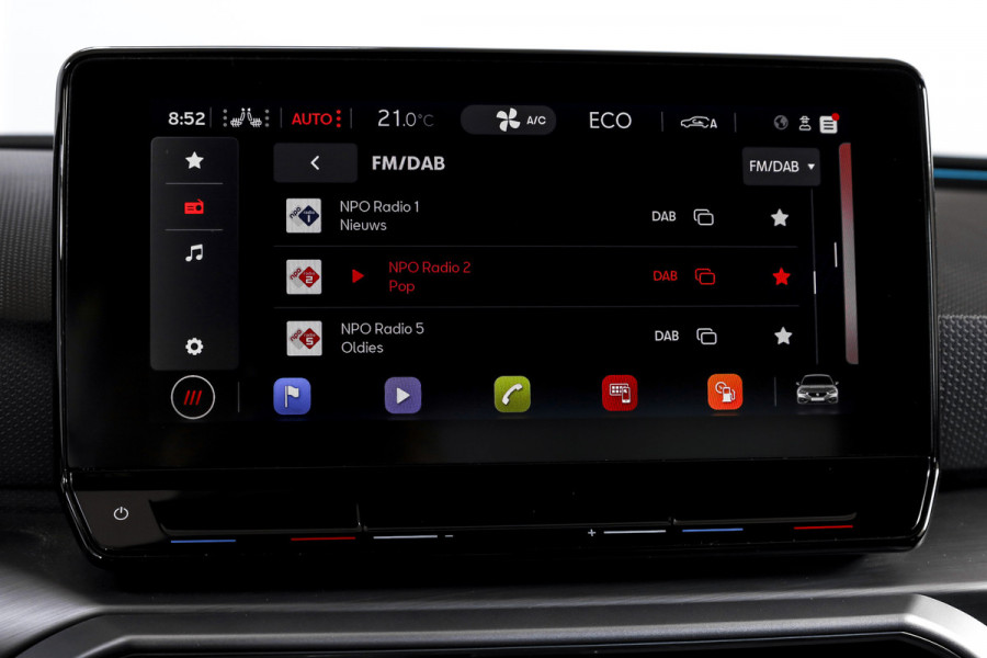 Seat Leon 1.4 TSI eHybrid 204 PK PHEV FR Business Intense - Automaat | S/K-Dak | Dig. Cockpit | Adapt. Cruise | Stoel-+Stuurverw. | PDC | Camera | NAV + App. Connect | ECC | LM 18" |