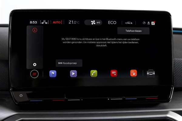 Seat Leon 1.4 TSI eHybrid 204 PK PHEV FR Business Intense - Automaat | S/K-Dak | Dig. Cockpit | Adapt. Cruise | Stoel-+Stuurverw. | PDC | Camera | NAV + App. Connect | ECC | LM 18" |