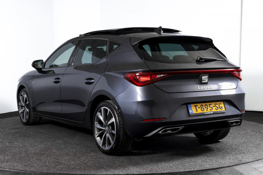 Seat Leon 1.4 TSI eHybrid 204 PK PHEV FR Business Intense - Automaat | S/K-Dak | Dig. Cockpit | Adapt. Cruise | Stoel-+Stuurverw. | PDC | Camera | NAV + App. Connect | ECC | LM 18" |