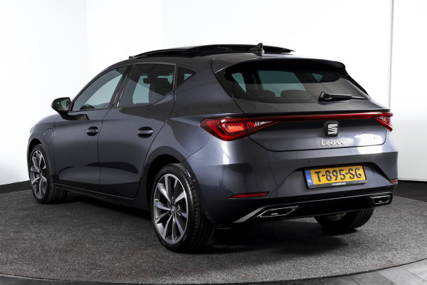 Seat Leon 1.4 TSI eHybrid 204 PK PHEV FR Business Intense - Automaat | S/K-Dak | Dig. Cockpit | Adapt. Cruise | Stoel-+Stuurverw. | PDC | Camera | NAV + App. Connect | ECC | LM 18" |