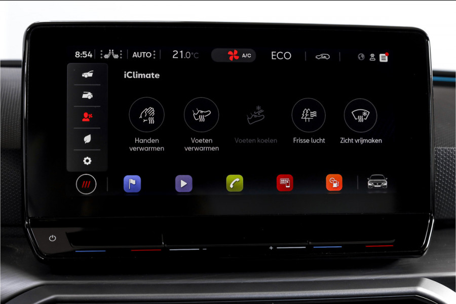 Seat Leon 1.4 TSI eHybrid 204 PK PHEV FR Business Intense - Automaat | S/K-Dak | Dig. Cockpit | Adapt. Cruise | Stoel-+Stuurverw. | PDC | Camera | NAV + App. Connect | ECC | LM 18" |