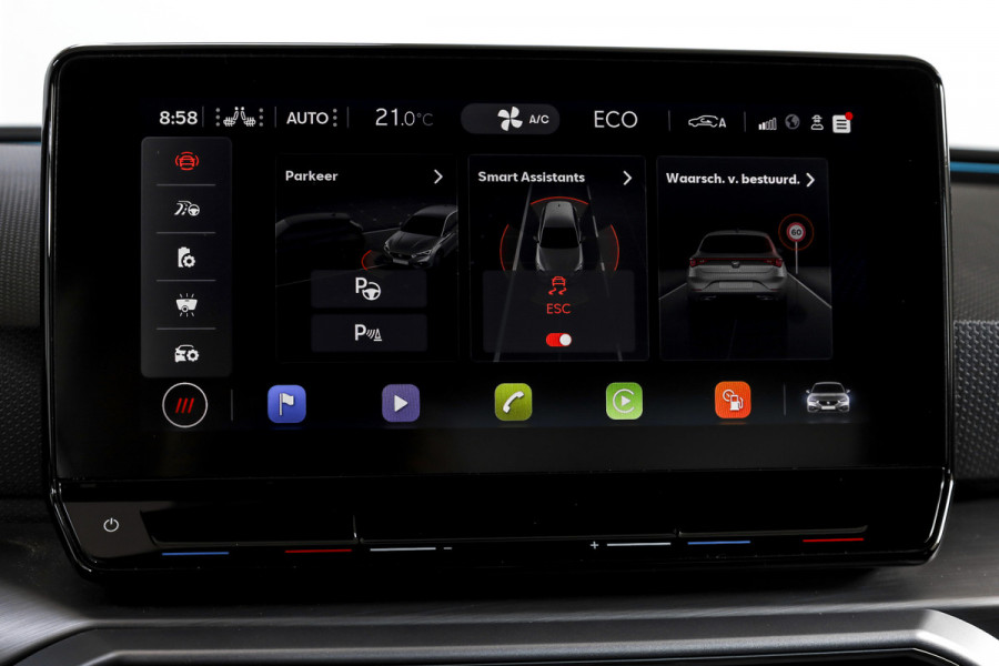 Seat Leon 1.4 TSI eHybrid 204 PK PHEV FR Business Intense - Automaat | S/K-Dak | Dig. Cockpit | Adapt. Cruise | Stoel-+Stuurverw. | PDC | Camera | NAV + App. Connect | ECC | LM 18" |