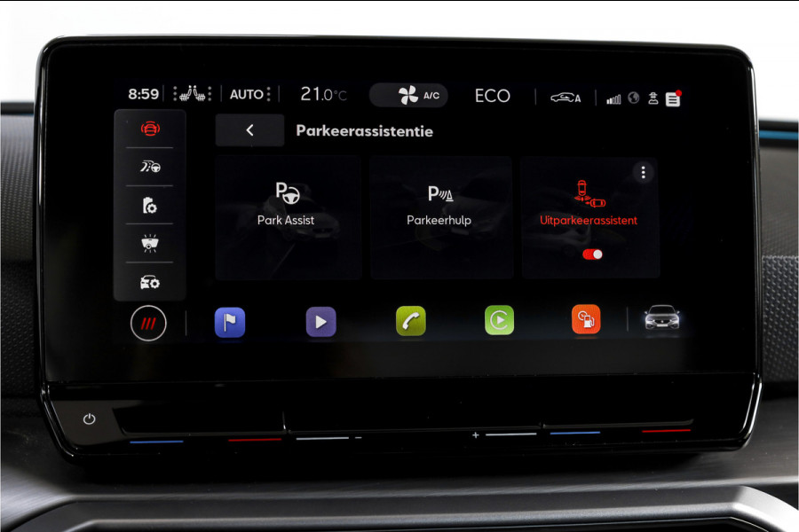 Seat Leon 1.4 TSI eHybrid 204 PK PHEV FR Business Intense - Automaat | S/K-Dak | Dig. Cockpit | Adapt. Cruise | Stoel-+Stuurverw. | PDC | Camera | NAV + App. Connect | ECC | LM 18" |