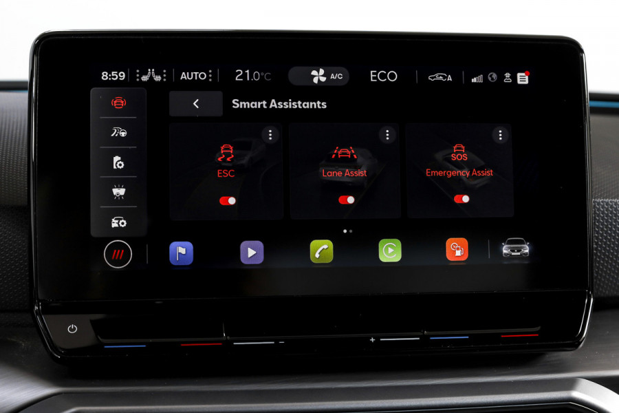 Seat Leon 1.4 TSI eHybrid 204 PK PHEV FR Business Intense - Automaat | S/K-Dak | Dig. Cockpit | Adapt. Cruise | Stoel-+Stuurverw. | PDC | Camera | NAV + App. Connect | ECC | LM 18" |