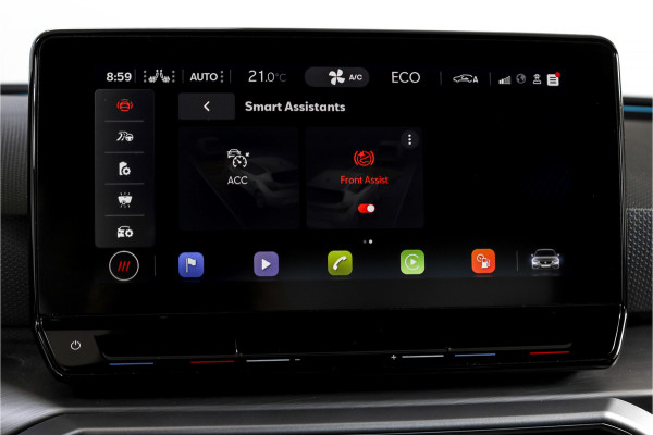 Seat Leon 1.4 TSI eHybrid 204 PK PHEV FR Business Intense - Automaat | S/K-Dak | Dig. Cockpit | Adapt. Cruise | Stoel-+Stuurverw. | PDC | Camera | NAV + App. Connect | ECC | LM 18" |