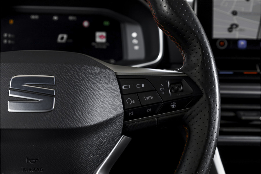 Seat Leon 1.4 TSI eHybrid 204 PK PHEV FR Business Intense - Automaat | S/K-Dak | Dig. Cockpit | Adapt. Cruise | Stoel-+Stuurverw. | PDC | Camera | NAV + App. Connect | ECC | LM 18" |