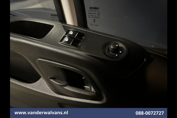 Iveco Daily 35C16H 157pk Dubbel Lucht Bakwagen Laadklep Euro6 Airco | 910kg laadvermogen Bijrijdersbank