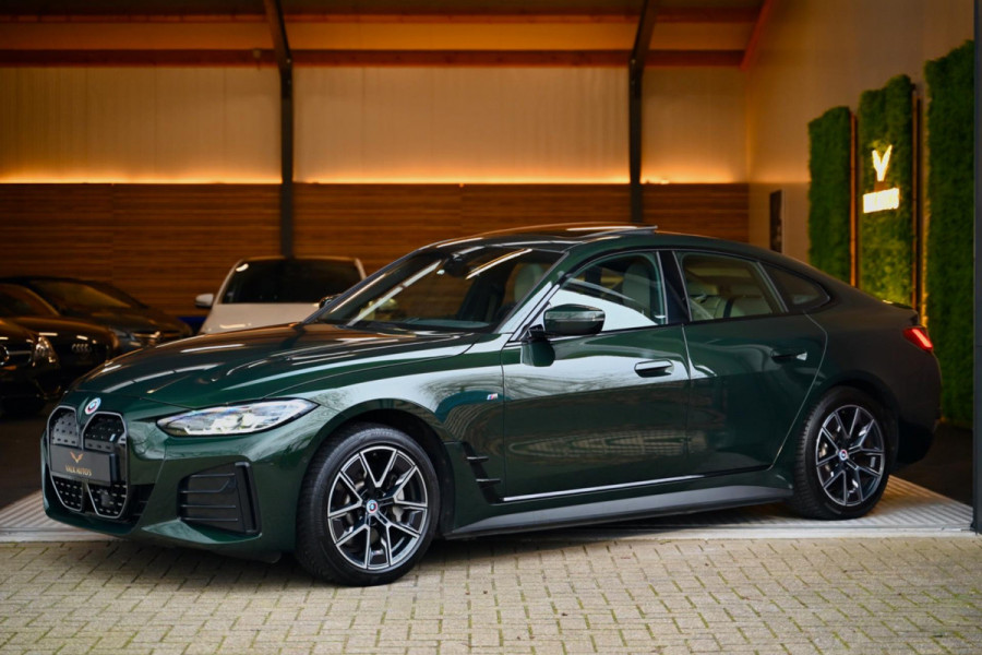 BMW i4 EDrive40 High Executive 84 kWh - M-Sport - Stuurverwarming - Harman Kardon - Adaptive Cruise Control - Schuifdak -