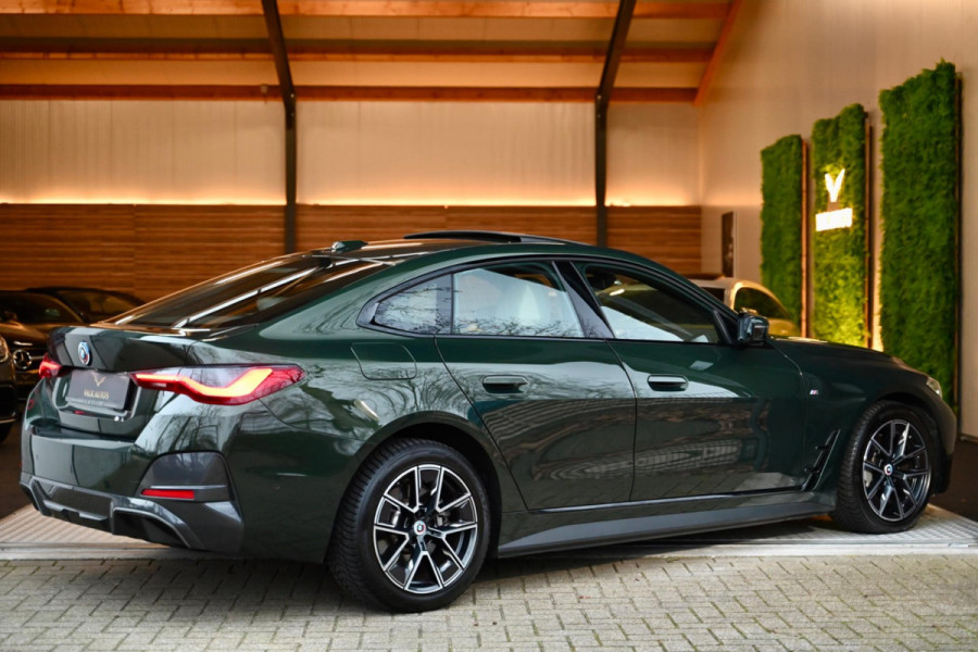 BMW i4 EDrive40 High Executive 84 kWh - M-Sport - Stuurverwarming - Harman Kardon - Adaptive Cruise Control - Schuifdak -