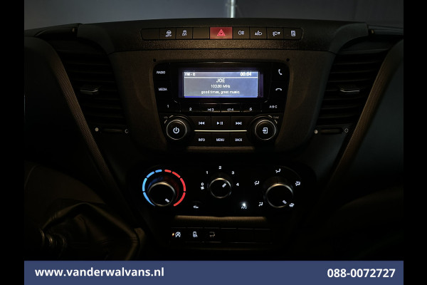 Iveco Daily 35C16H 157pk Dubbel Lucht Bakwagen 4.35m lang Laadklep Euro6 Airco | Bijrijdersbank