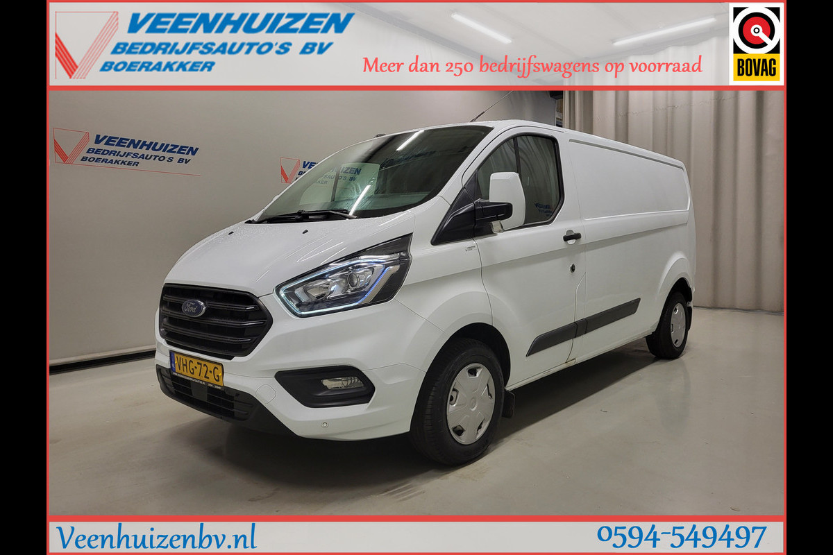Ford Transit Custom 2.0TDCI 130pk L2/H1 2800kg Trekkracht Euro 6!