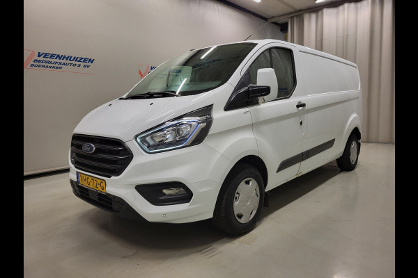 Ford Transit Custom 2.0TDCI 130pk L2/H1 2800kg Trekkracht Euro 6!