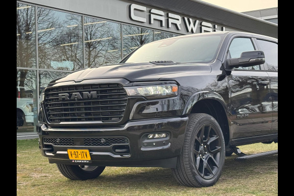 Dodge Ram Laramie full spec. luchtvering, pano, pass.scherm MY25 3.0L TT Hurrican 420pk