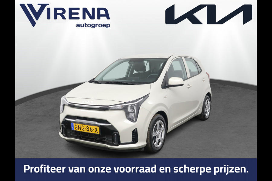 Kia Picanto 1.0 DPI DynamicLine Airco - Apple Carplay/Android Auto - Cruise Control - Navigatie - Fabrieksgarantie tot 10-2031