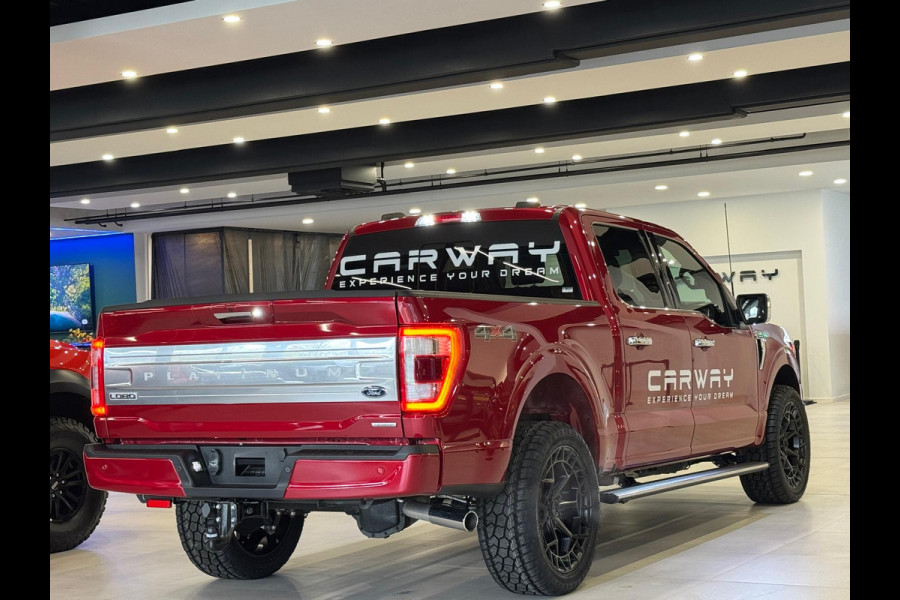 Ford USA F-150 3.5 V6 Ecoboost Platinum BPM VRIJ