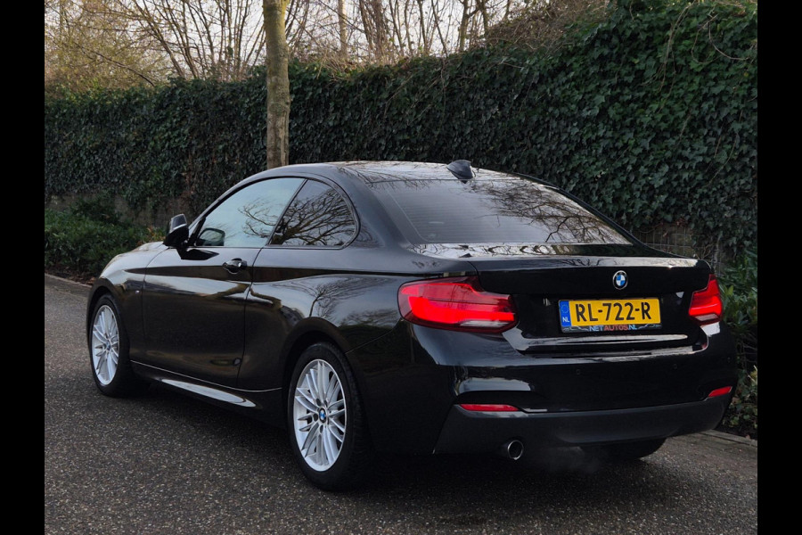 BMW 2 Serie Coupé M-Sport Apple Carplay Line Assist 2e eigenaar High Executive