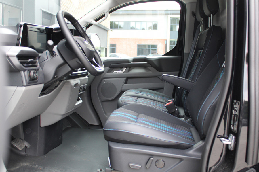 Ford Transit Custom 320 2.0 TDCI L1H1 Sport 170pk - 2x Schuifdeur - 19" LM velgen - ACC - Blind spot - Navi - Camera - Verwarmd stuur - 70l tank - R