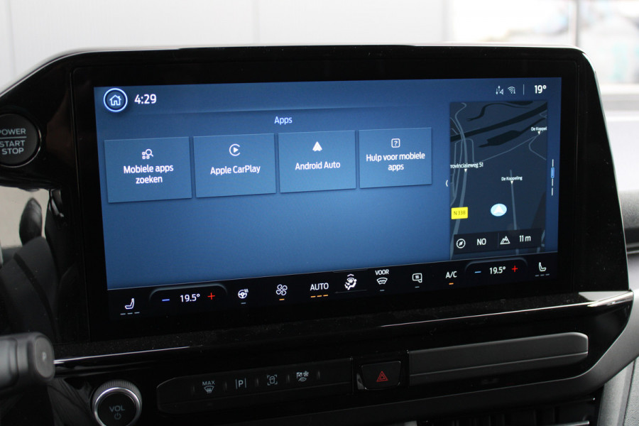 Ford Transit Custom 320 2.0 TDCI L1H1 Sport 170pk - 2x Schuifdeur - 19" LM velgen - ACC - Blind spot - Navi - Camera - Verwarmd stuur - 70l tank - R