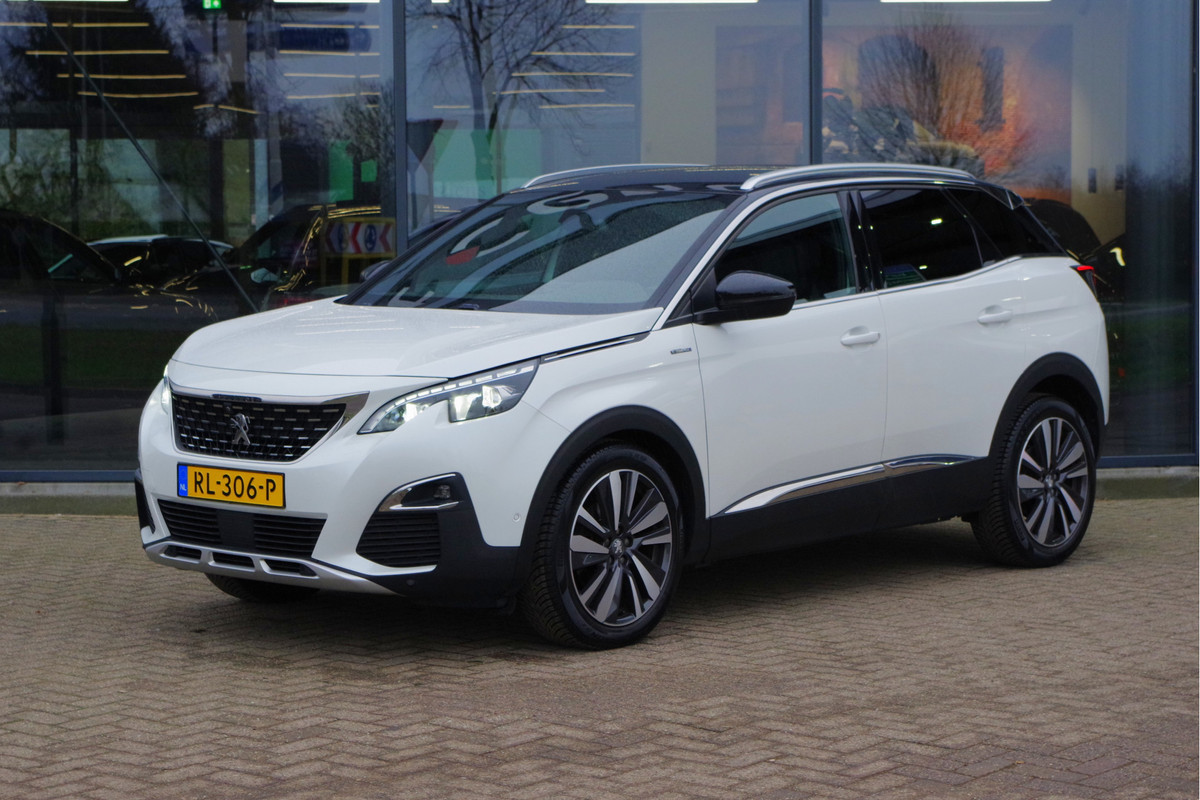 Peugeot 3008 1.2 PureTech 130 PK GT Line, Cruise Control, Navigatie, Carplay