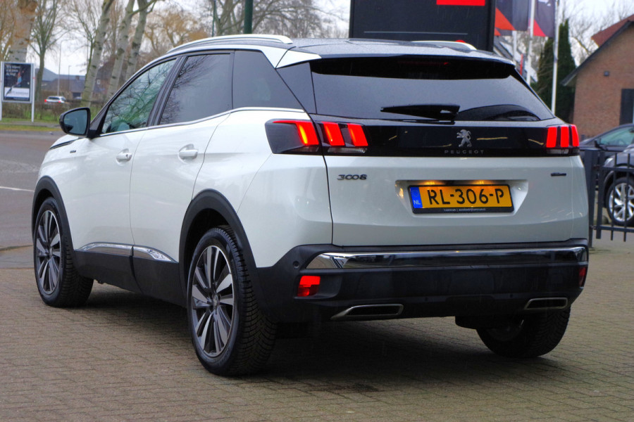 Peugeot 3008 1.2 PureTech 130 PK GT Line, Cruise Control, Navigatie, Carplay