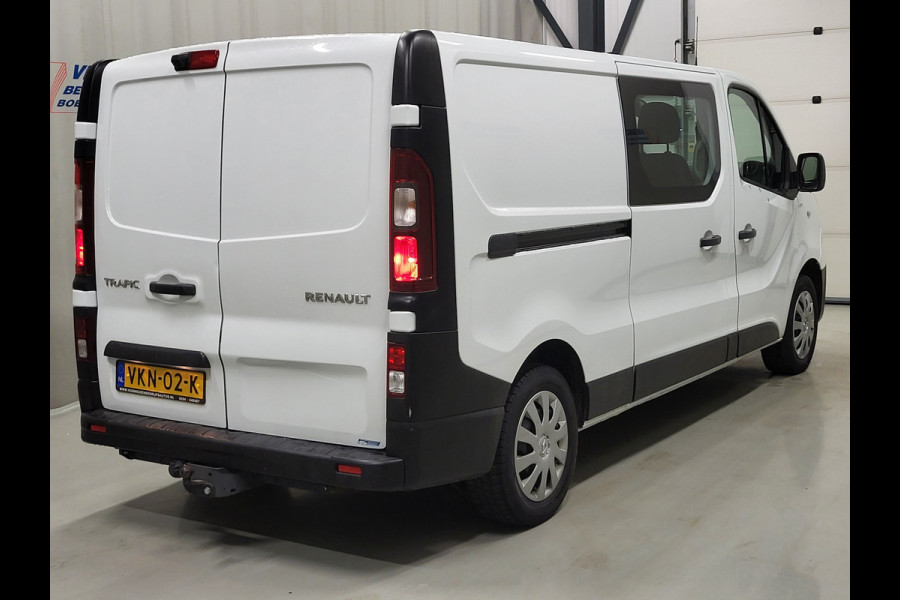 Renault Trafic 2.0dCi L2/H1 Dubbele Cabine Trekhaak Euro 6!