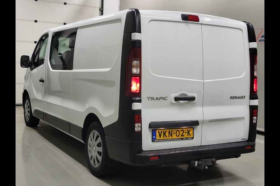 Renault Trafic 2.0dCi L2/H1 Dubbele Cabine Trekhaak Euro 6!