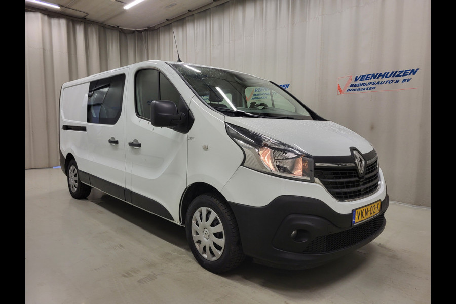 Renault Trafic 2.0dCi L2/H1 Dubbele Cabine Trekhaak Euro 6!