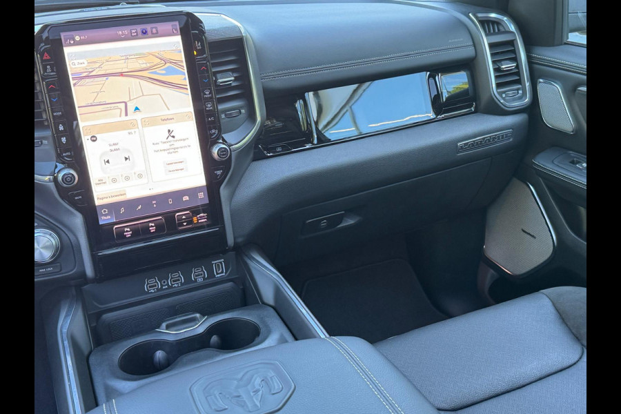 Dodge Ram 1500 2025 Laramie full spec. luchtvering, Pano, pass.scherm