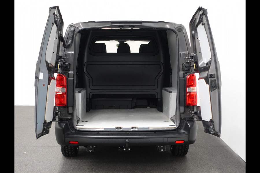 Opel Vivaro 1.5 CDTI L3H1 Dubbele Cabine 145PK Automaat Trekhaak Navigatie Airco Parkeersensoren Camera Cruise control