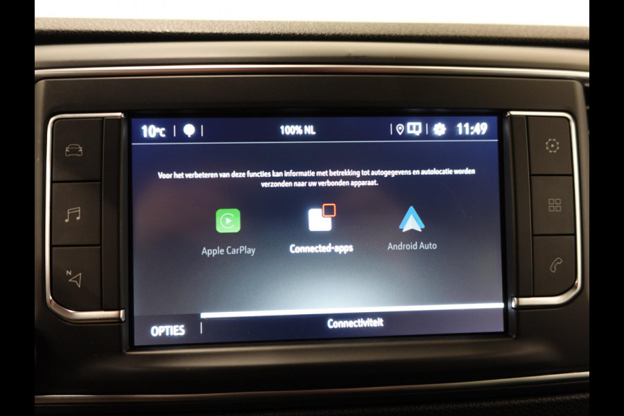 Opel Vivaro 1.5 CDTI L3H1 Dubbele Cabine 145PK Automaat Trekhaak Navigatie Airco Parkeersensoren Camera Cruise control