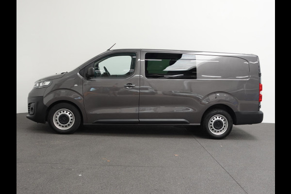Opel Vivaro 1.5 CDTI L3H1 Dubbele Cabine 145PK Automaat Trekhaak Navigatie Airco Parkeersensoren Camera Cruise control