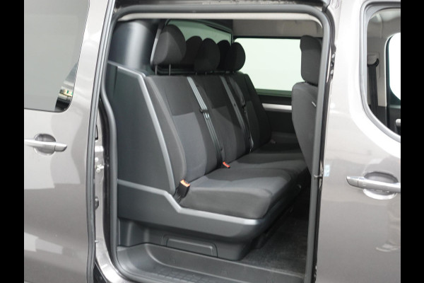 Opel Vivaro 1.5 CDTI L3H1 Dubbele Cabine 145PK Automaat Trekhaak Navigatie Airco Parkeersensoren Camera Cruise control