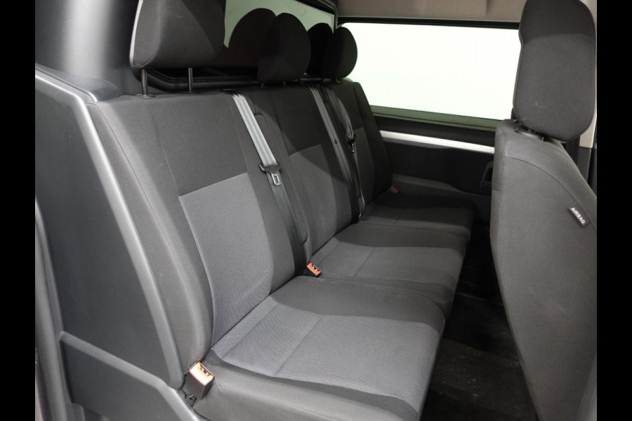 Opel Vivaro 1.5 CDTI L3H1 Dubbele Cabine 145PK Automaat Trekhaak Navigatie Airco Parkeersensoren Camera Cruise control