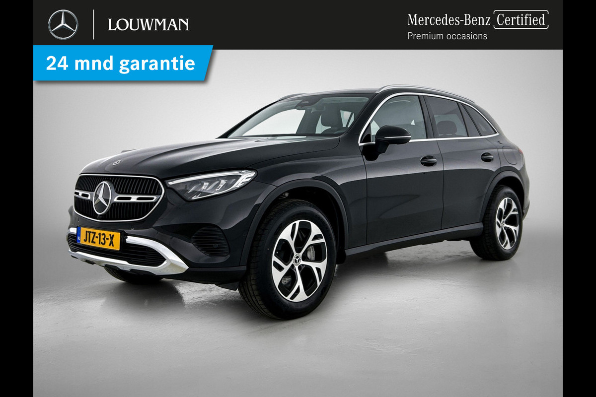 Mercedes-Benz GLC 300 e 4MATIC Plug-In Hybride Trekhaak | Ledkoplampen | Memory Voorstoelen |  Achteruitrijcamera | Sfeerverlichting | Dodehoekassistent. Inclusief 24 maanden Mercedes-Benz Certified garantie voor Europa.
