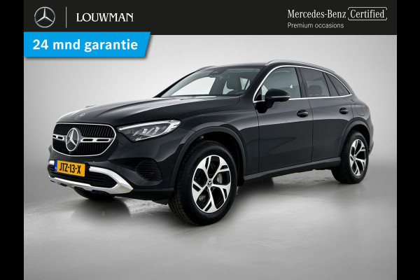 Mercedes-Benz GLC 300 e 4MATIC Plug-In Hybride Trekhaak | Ledkoplampen | Memory Voorstoelen |  Achteruitrijcamera | Sfeerverlichting | Dodehoekassistent. Inclusief 24 maanden Mercedes-Benz Certified garantie voor Europa.
