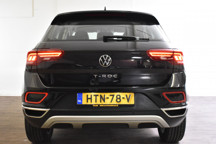 Volkswagen T-Roc 1.5 TSI 150PK DSG STYLE VIRTUAL/CARPLAY/CAMERA